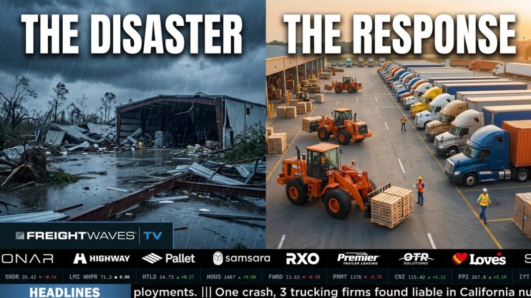 Supply Chain’s True Grit: How Logistics Shines in Disasters Supply Chain’s True Grit: How Logistics Shines in Disasters
