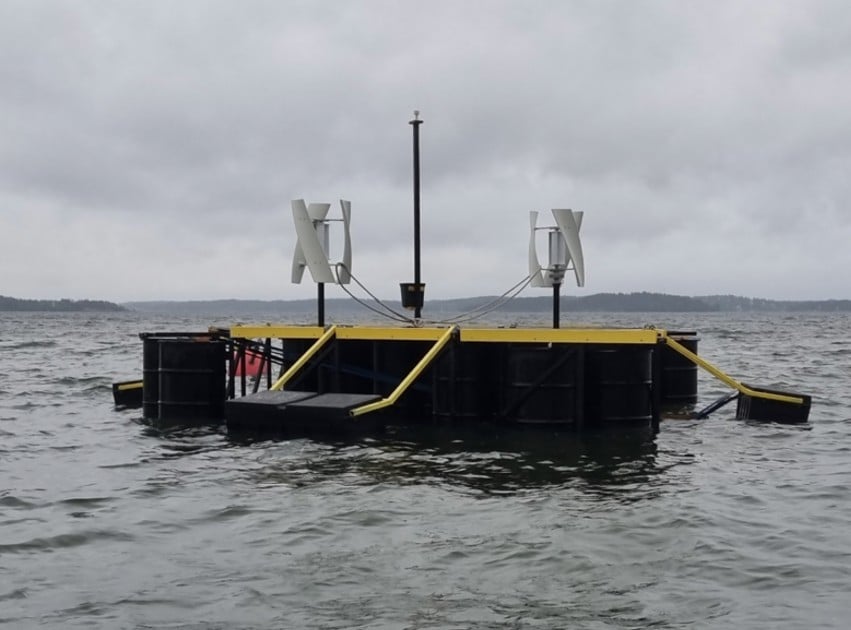 Swedish hybrid ocean energy platform on sea trials in commercialization push Swedish hybrid ocean energy platform on sea trials in commercialization push