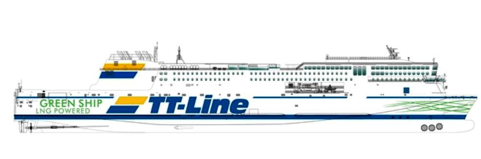 TT-Line Orders Second Green Ship TT-Line Orders Second Green Ship