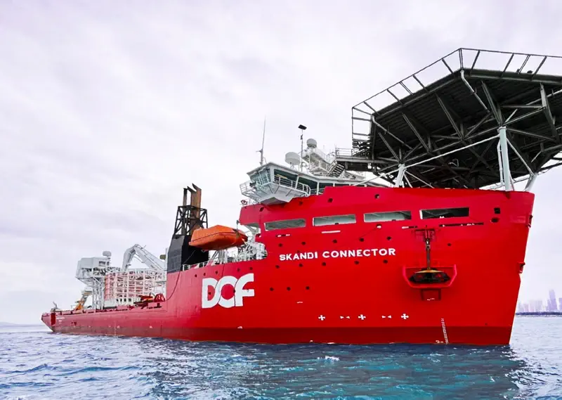 Taihan Takes Delivery of Second Cable Laying Vessel Taihan Takes Delivery of Second Cable Laying Vessel
