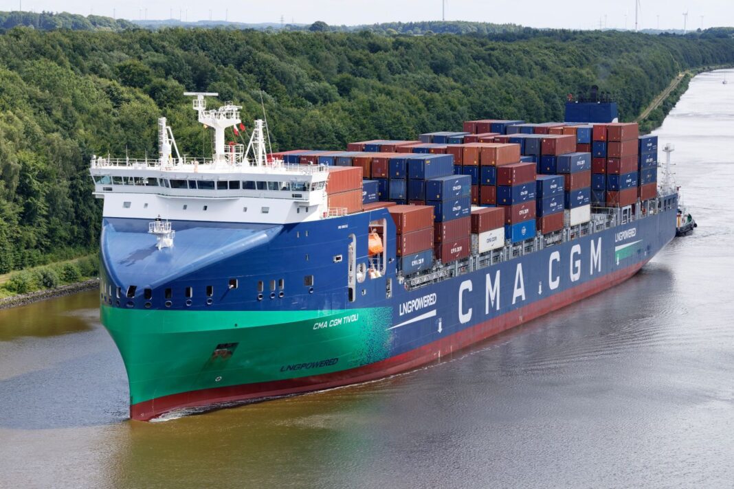 Tariffs, geopolitics, uncertain cargo demand cloud H2 outlook: CMA CGM Journal of Commerce Logo