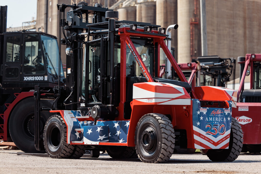 Taylor celebrates America’s 250th birthday with a special delivery ‣ WorldCargo News Taylor celebrates America’s 250th birthday with a special delivery ‣ WorldCargo News