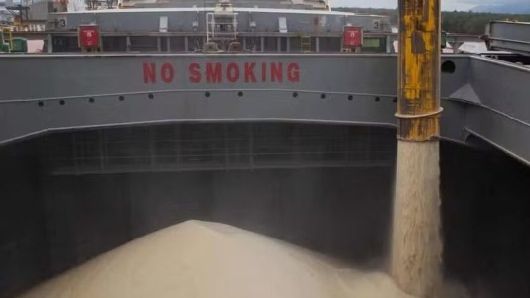 Tereos carries out largest shipment of VHP sugar in solo ship to China Tereos carries out largest shipment of VHP sugar in solo ship to China
