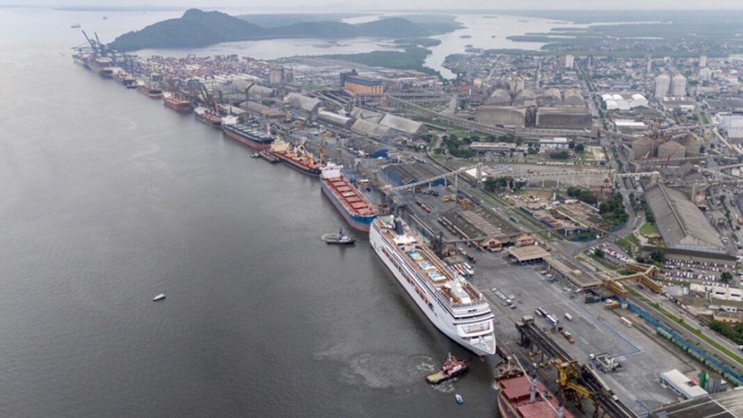 Terminal begins gradual activities and reinforces logistics capacity at the Port of Suape
