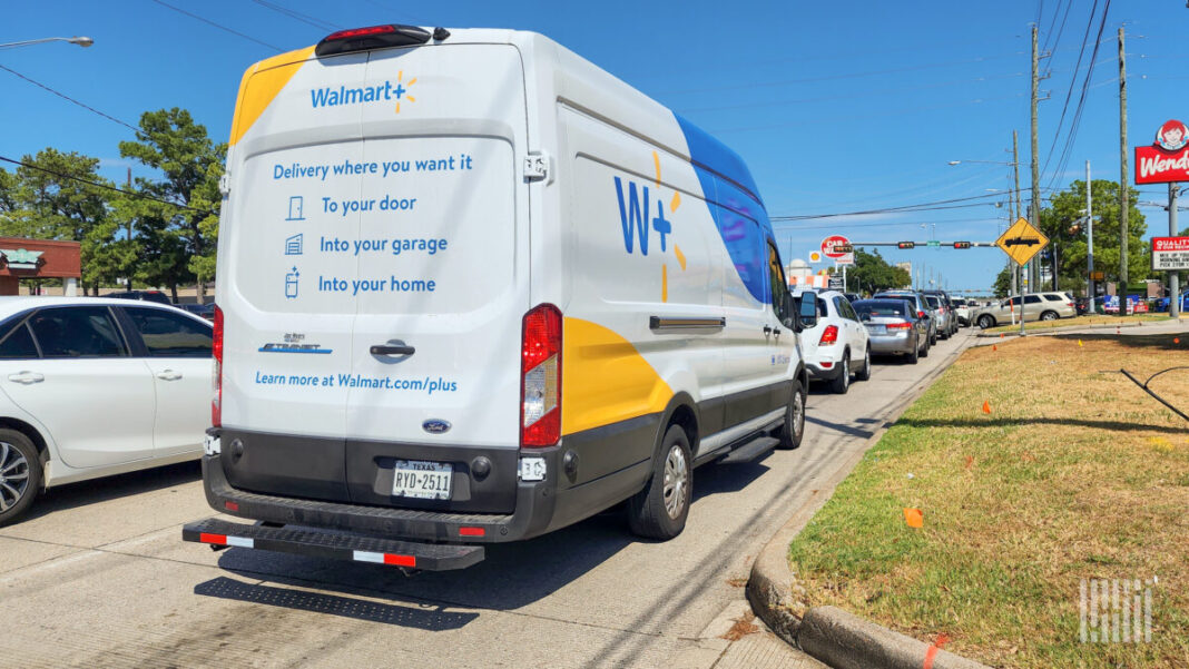 Texas hits Walmart with $13M settlement over delivery driver pay Texas hits Walmart with $13M settlement over delivery driver pay