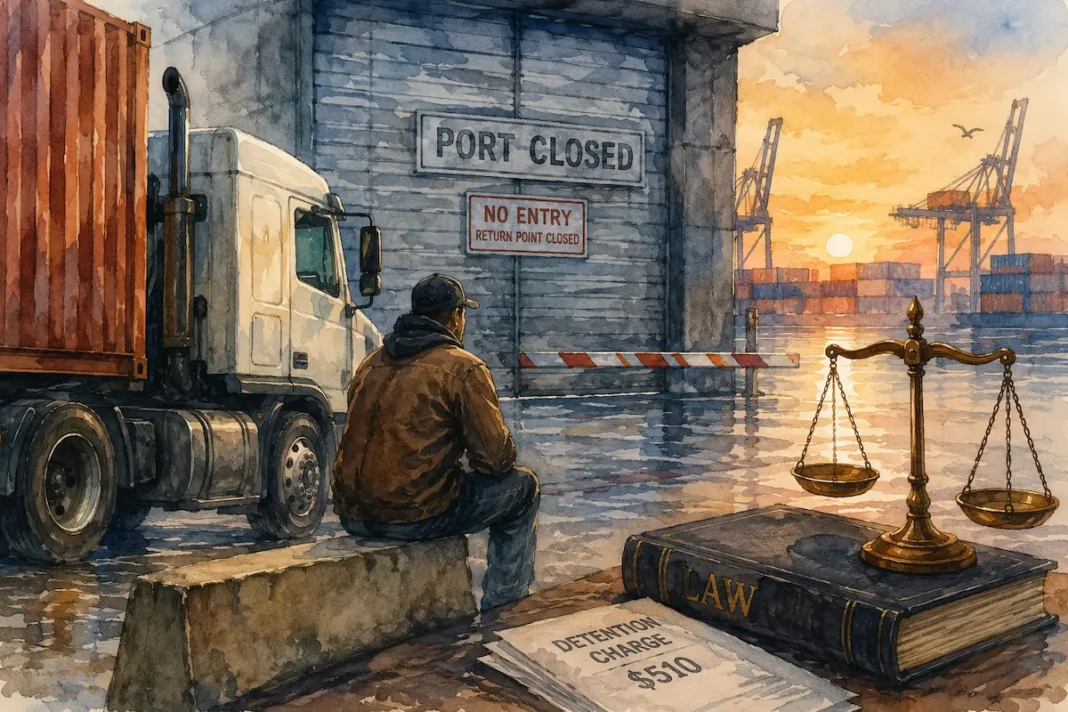 The United States has the FMC demurrage detention FMC freight fluidity container