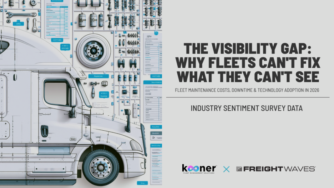 The Visibility Gap: Why Fleets Can’t Fix What They Can’t See The Visibility Gap: Why Fleets Can't Fix What They Can't See