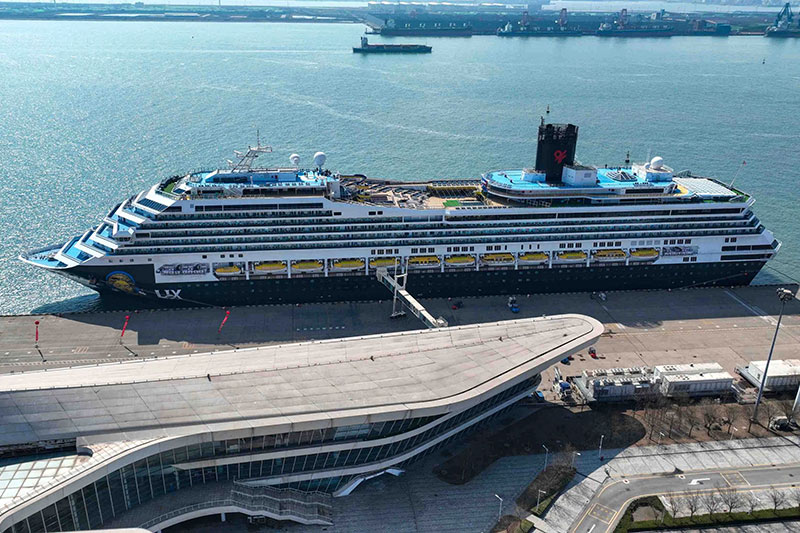 Tianjin Cruise Homeport Launches Summer Season with Dual-Ship Deployment – Cruise Industry News Visio in Tianjin