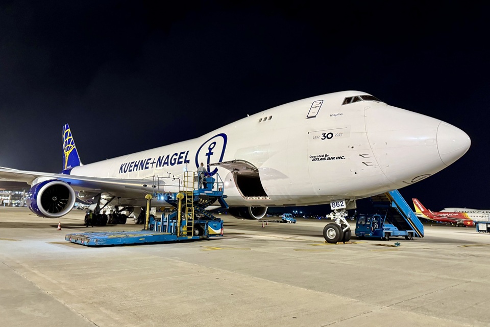 Kuehne+Nagel K+N Boeig 747 Hainoi Copyright Kuehne+Nagel 2025