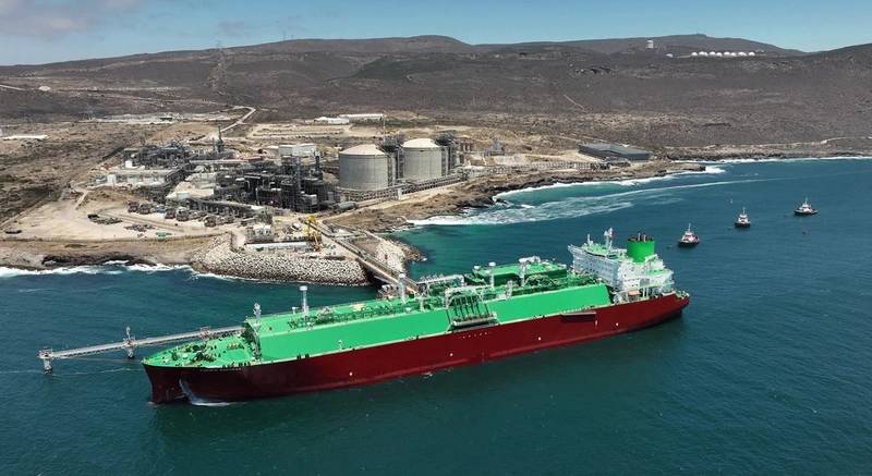 Totalenergies Ships First ECA LNG Cargo From Mexico To Totalenergies Ships First ECA LNG Cargo From Mexico To