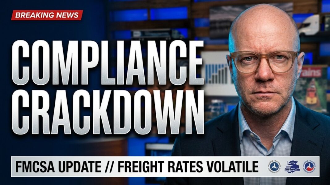 Trucking Compliance Crackdown EXPANDS: What it Means for the Freight Market Trucking Compliance Crackdown EXPANDS: What it Means for the Freight Market