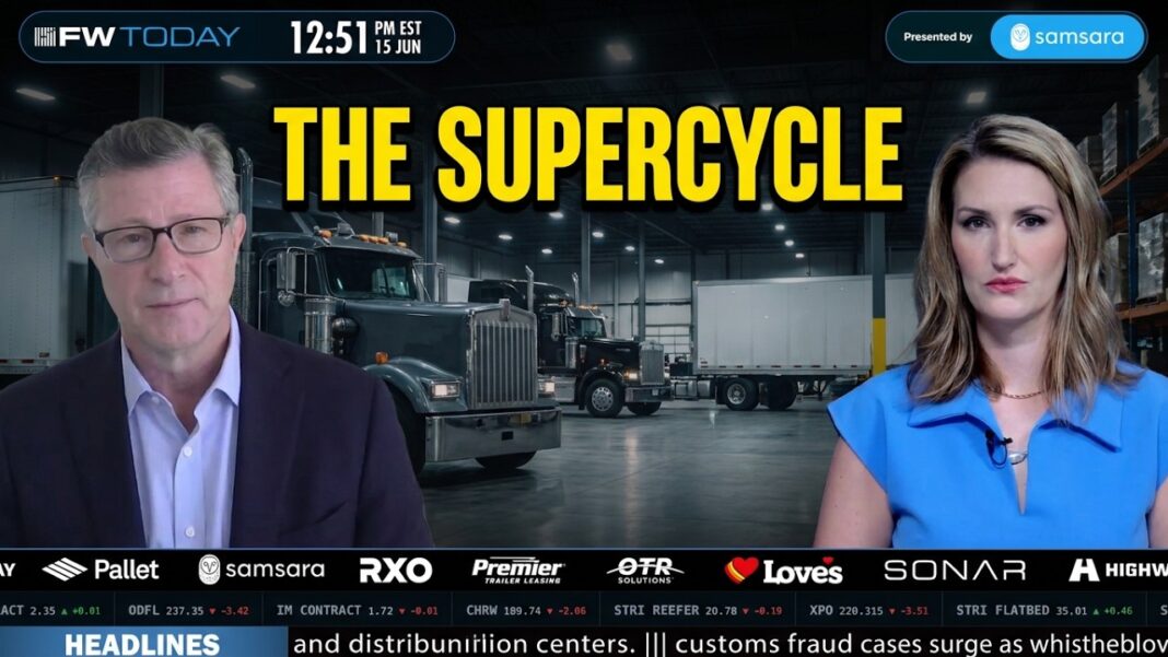 Trucking M&A Heats Up: Are We Entering a Supercycle? Trucking M&A Heats Up: Are We Entering a Supercycle?