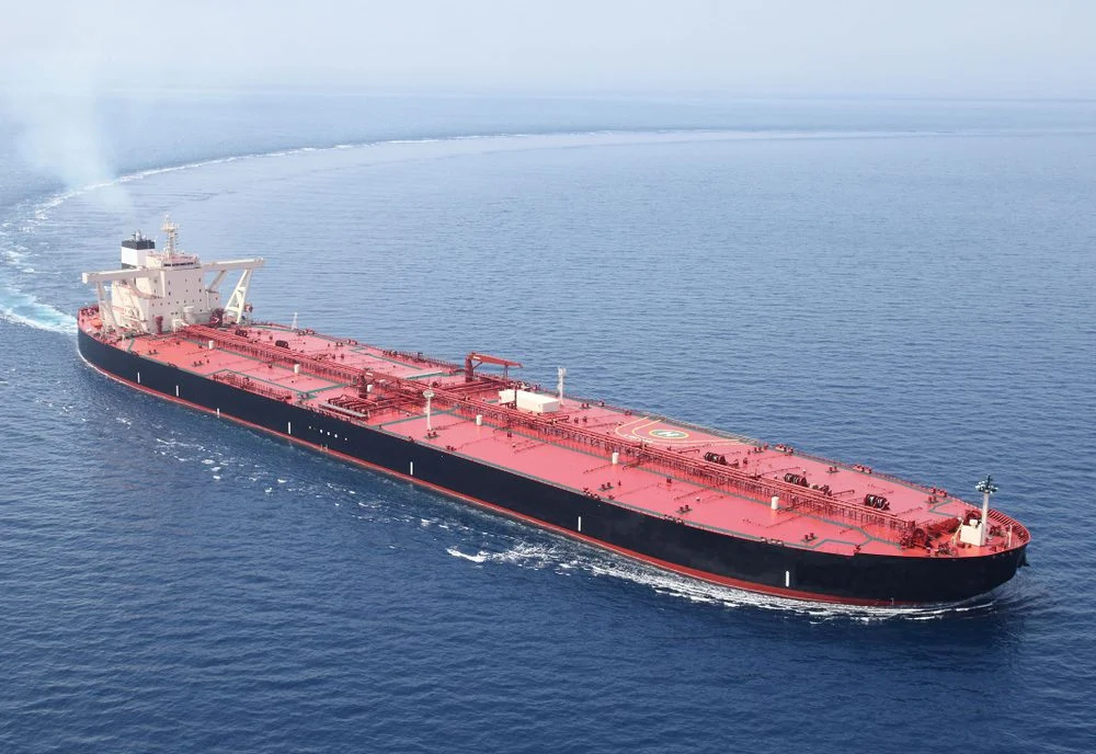 vlcc tanker u-turn