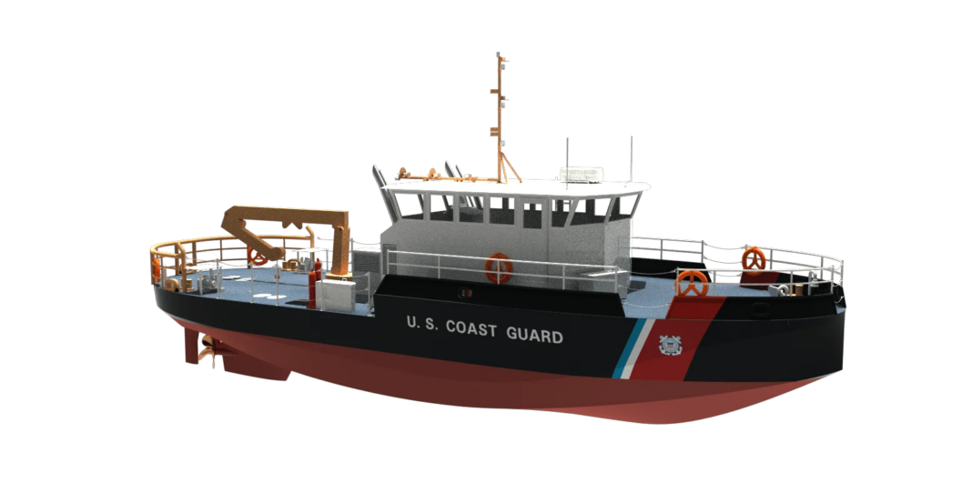 U.S. Coast Guard Issues RFP for Next-Generation Light Icebreaking Cutters Rendering of the Homeland Security Cutter L light icebreaker