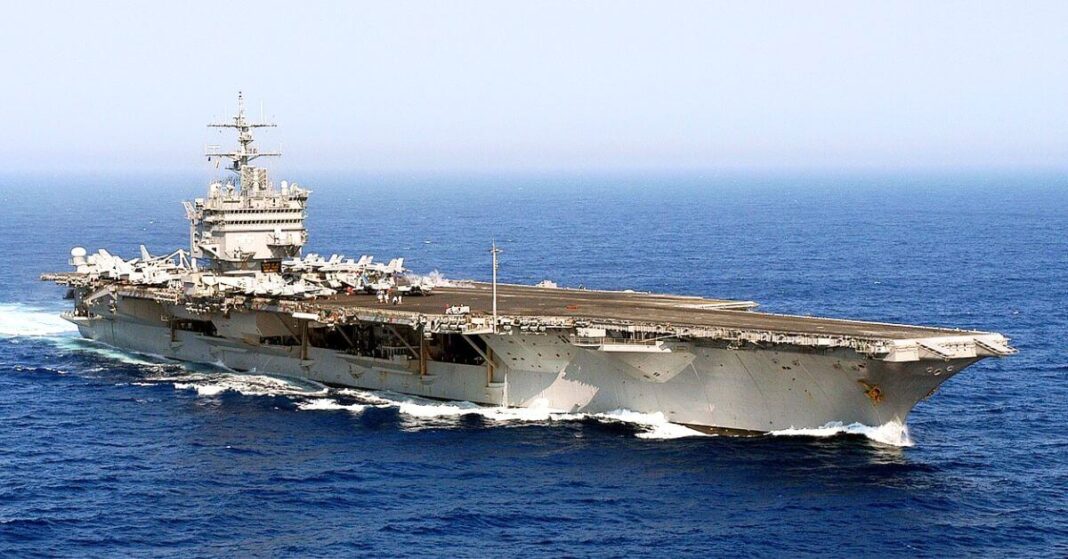 US Navy Awards $418M Contract To Dismantle World’s First Nuclear-Powered Aircraft Carrier USS Enterprise USS Enterprise (CVN-65)