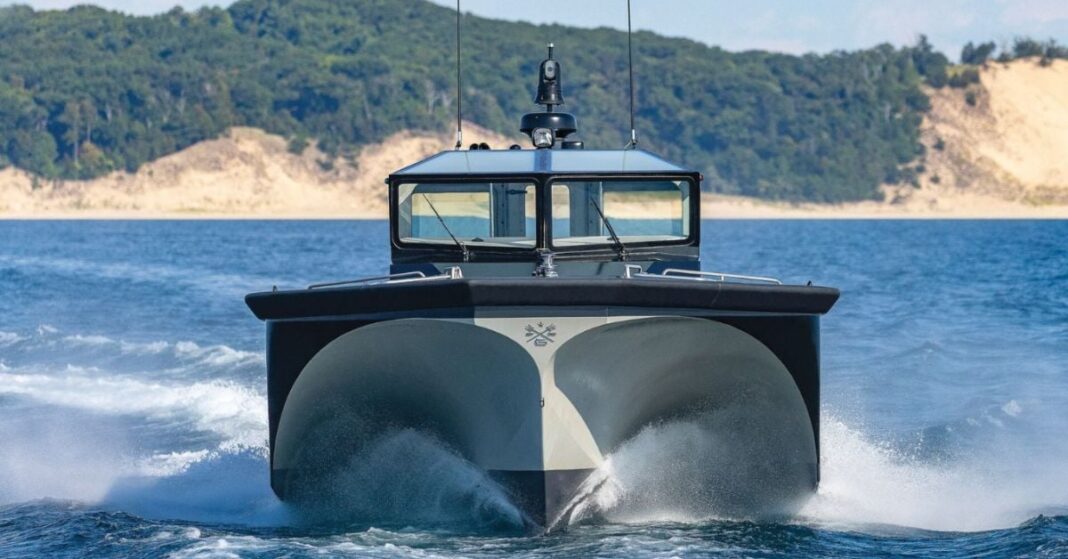 U.S Reveals Autonomous Vessel System Which Can Switch Between 5 Different Naval Operations U.S Reveals Autonomous Vessel System Which Can Switch Between 5 Different Naval Operations