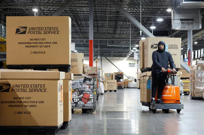 USPS chief wants agency to improve end-to-end shipping visibility USPS chief wants agency to improve end-to-end shipping visibility