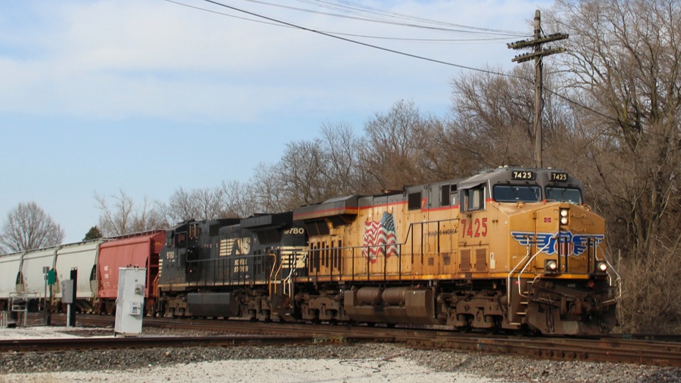 Union Pacific, Norfolk Southern submit more merger data Union Pacific, Norfolk Southern submit more merger data
