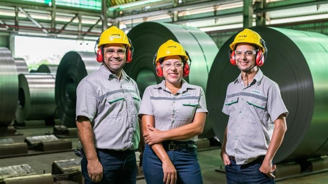 Usiminas offers 50 job vacancies in the industrial sector in Cubatão
