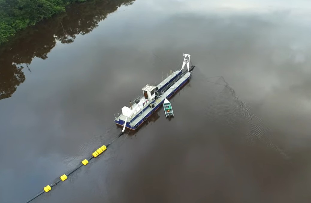 VIDEO: Italdraghe SGT 200 CSD raises the bar in Guyana VIDEO: Italdraghe SGT 200 CSD raises the bar in Guyana
