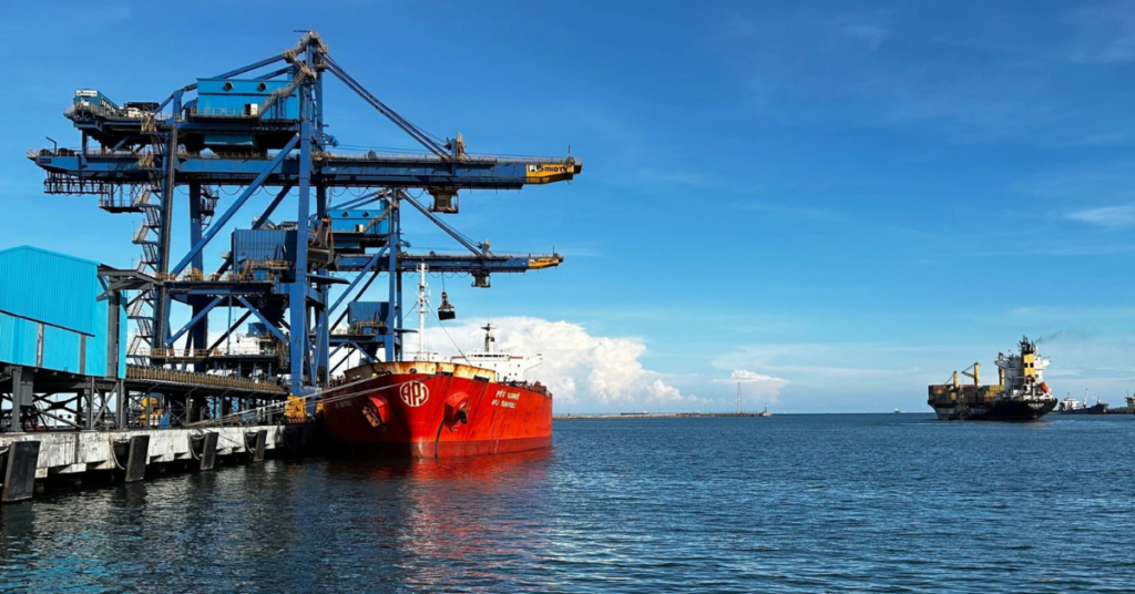 VOC Port Authority Becomes India's First Major Port to Launch Dedicated Sustainability Report