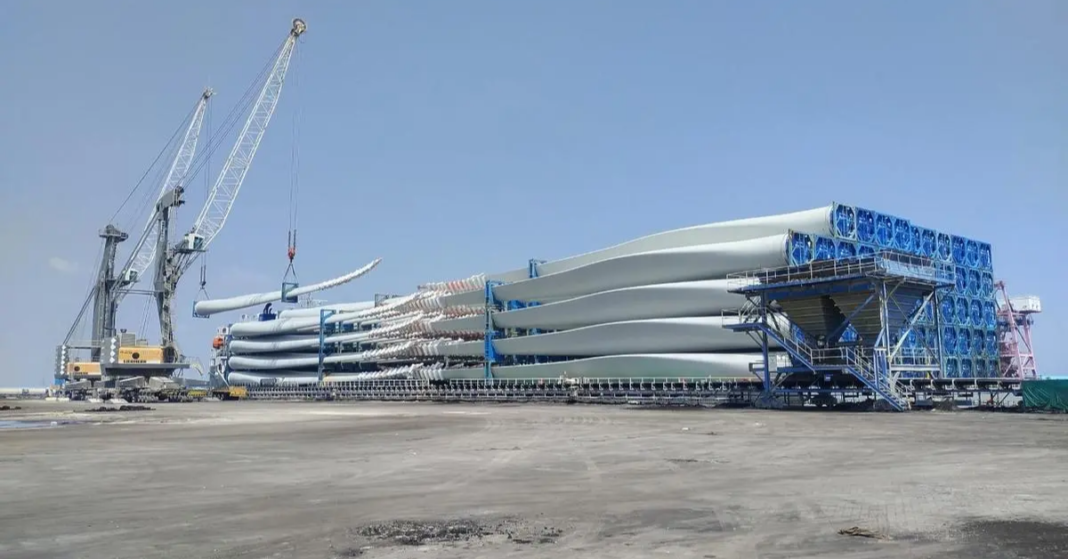 VOC Port Sees Strong Growth In Windmill Blade Handling
