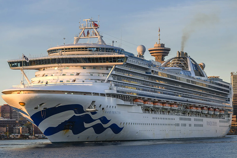 Vancouver Expects Record Cruise Passenger Calls in July and August – Cruise Industry News Grand Princess 2026