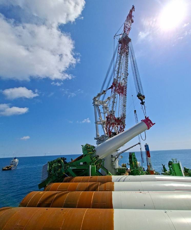 Vattenfall Installs First Monopile on Germany’s Largest Offshore Wind Farm Vattenfall Installs First Monopile on Germany's Largest Offshore Wind Farm
