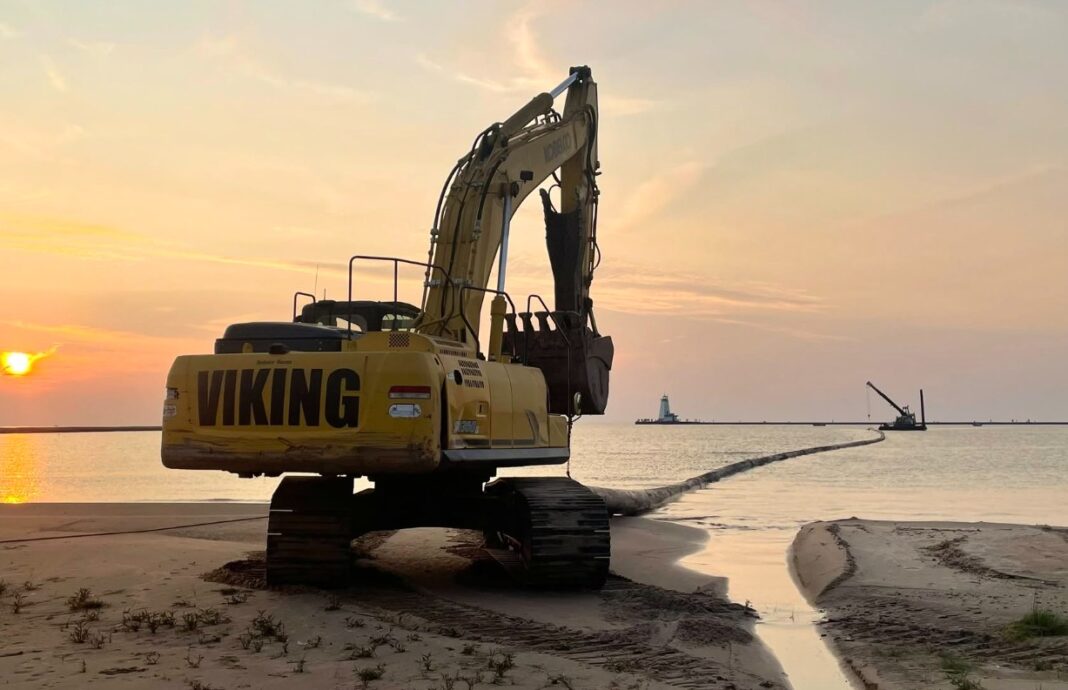 Viking Marine gears up for St. Joseph Harbor dredging
