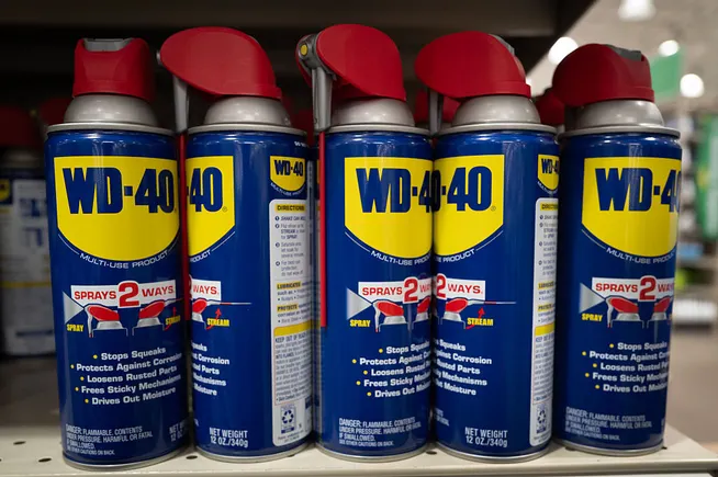 WD-40 hit with 100% spike in some sourcing costs from Iran war WD-40 hit with 100% spike in some sourcing costs from Iran war