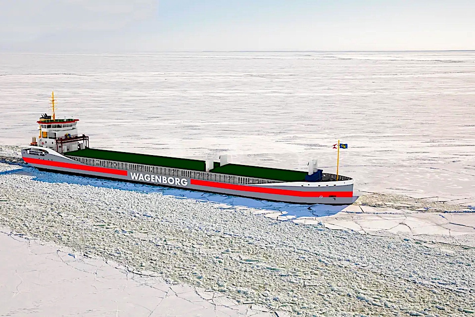 Wagenborg and Carisbrooke break ice with an expanded fleet ‣