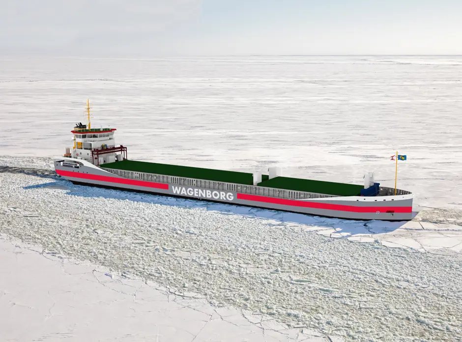 Wagenborg and Carisbrooke to build up to 10 ice-class vessels