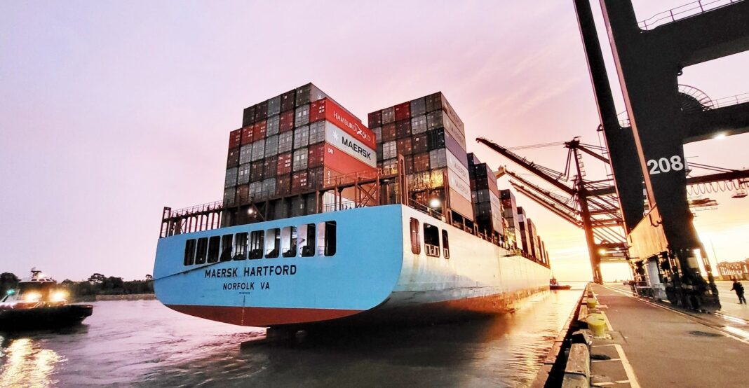 Wartime economy: Maersk lifts full-year guidance on strong demand Wartime economy: Maersk lifts full-year guidance on strong demand