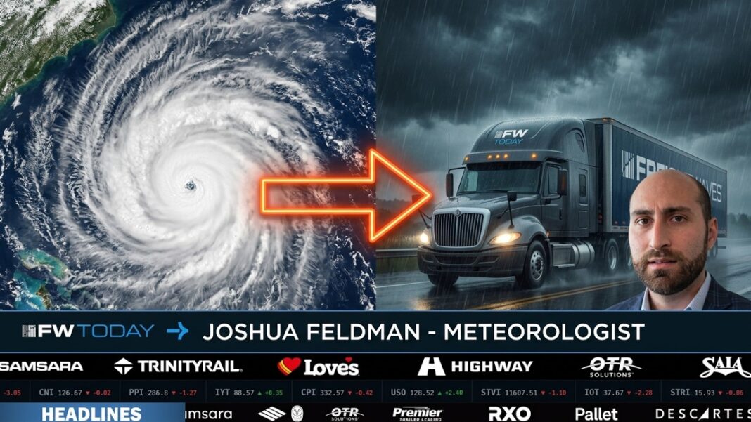 Weather Optics: Unpacking Tropical Storm Bertha’s Impact on Freight Weather Optics: Unpacking Tropical Storm Bertha’s Impact on Freight