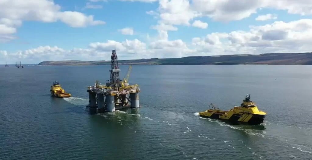 Well-Safe bags new North Sea decom job: Archer, NMC Energy supporting P&A ops for 260+ wells Well-Safe Defender rig; Source: Well-Safe Solutions (video)