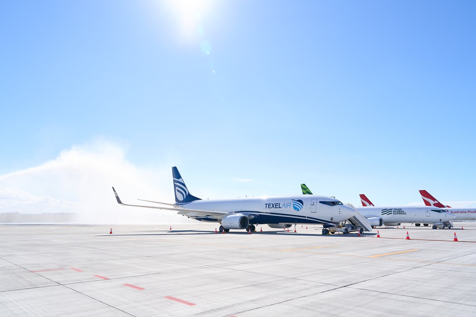 Western Sydney International’s cargo precinct opens for business Western Sydney International Airport cargo precinct opening