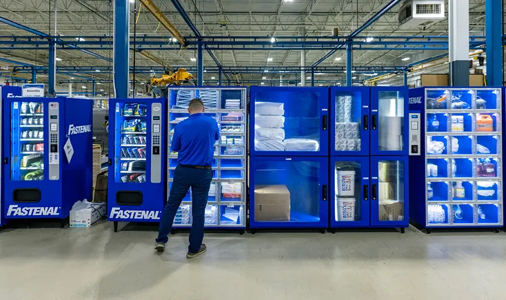 What 100,000 industrial vending machines taught us What 100,000 industrial vending machines taught us