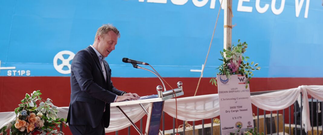 Wilson takes delivery of sixth ECO newbuilding Wilson takes delivery of sixth ECO newbuilding