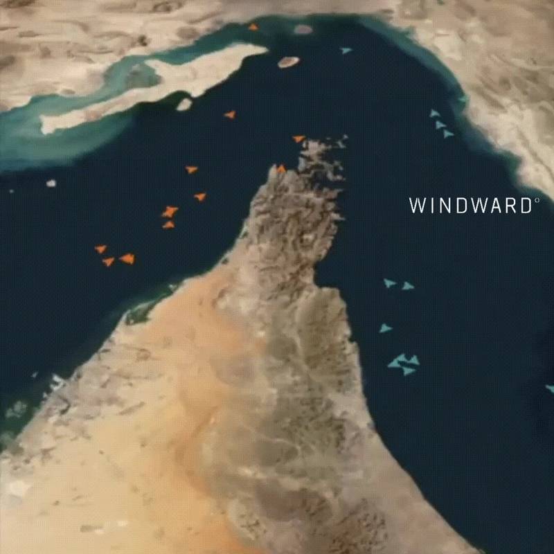 Windward Daily Report: 16 Outbound Vessels Transit
