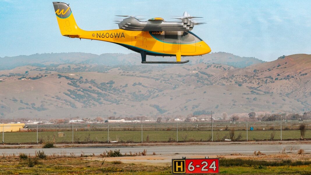 Wisk concludes initial flight of Generation 6 autonomous eVTOL Wisk concludes initial flight of Generation 6 autonomous eVTOL