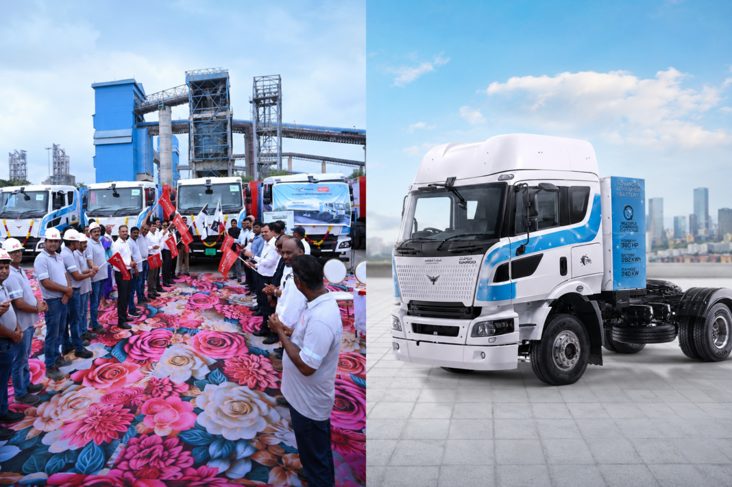 Wonder Cement Deploys 250 Montra Electric Rhino E-Trucks on India’s Largest EV Freight Corridor Wonder Cement Deploys 250 Montra Electric Rhino E-Trucks on India's Largest EV Freight Corridor