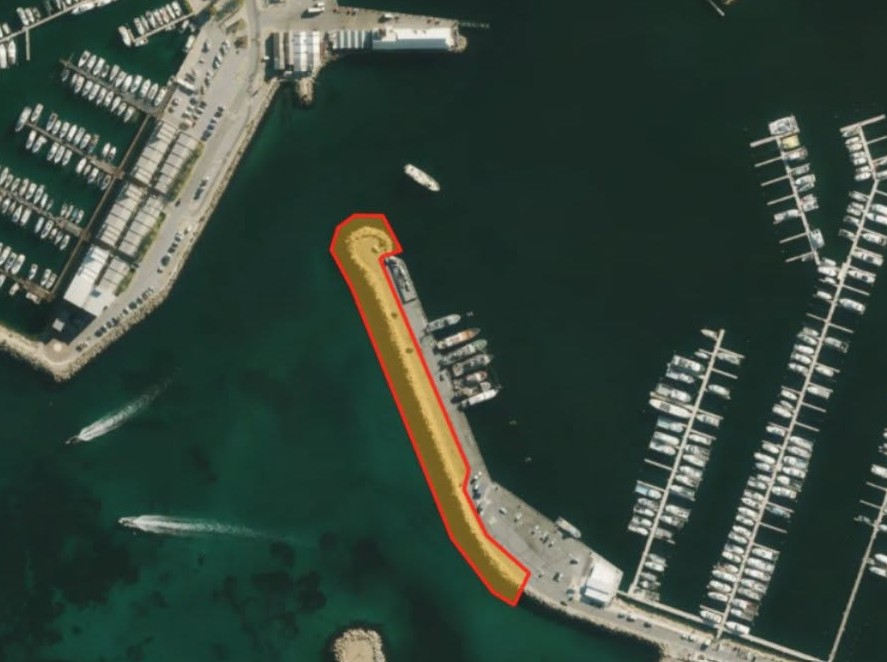 Work on Fremantle Fishing Boat Harbor breakwater begins Work on Fremantle Fishing Boat Harbor breakwater begins