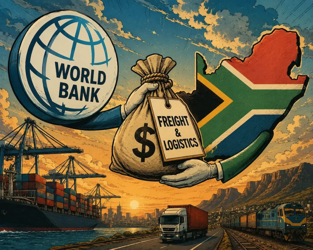 World Bank backs freight and logistics reform in South Africa with $1.5 billion loan World Bank backs freight and logistics reform in South Africa with $1.5 billion loan