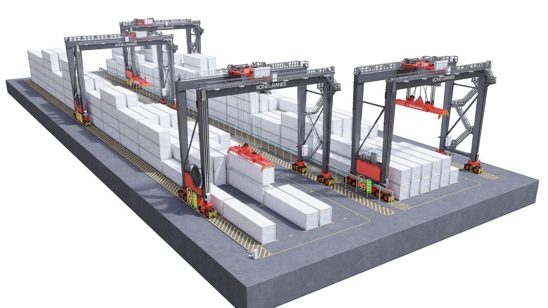 YILPORT Holding orders 53 Konecranes E-Hybrid RTGs YILPORT Holding orders 53 Konecranes E-Hybrid RTGs