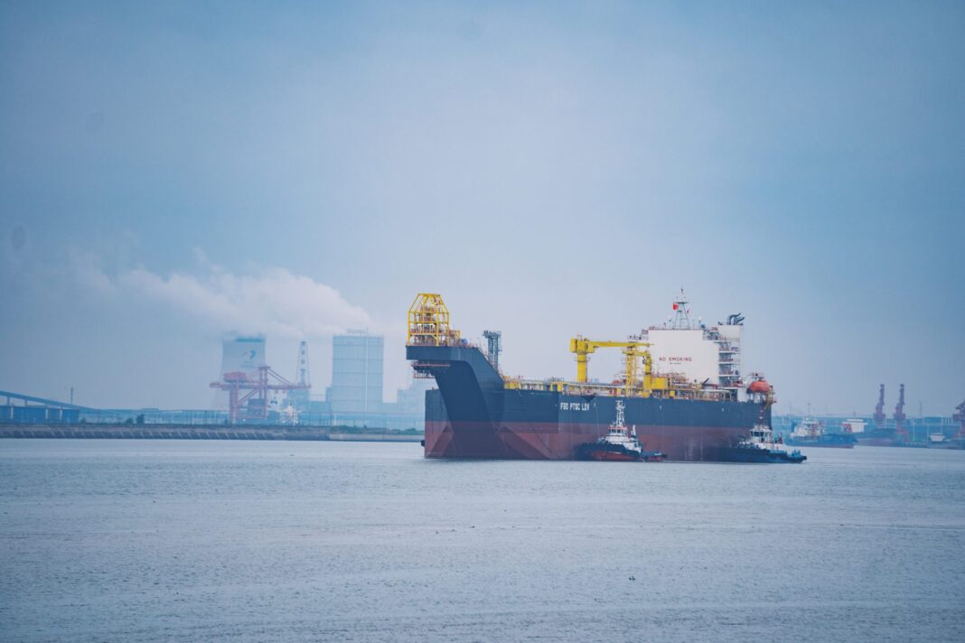 Yinson Production and PTSC’s FSO heads off to Southeast Asian oil project FSO PTSC Lac Da Vang (FSO PTSC LDV); Source: OceanStar Elite