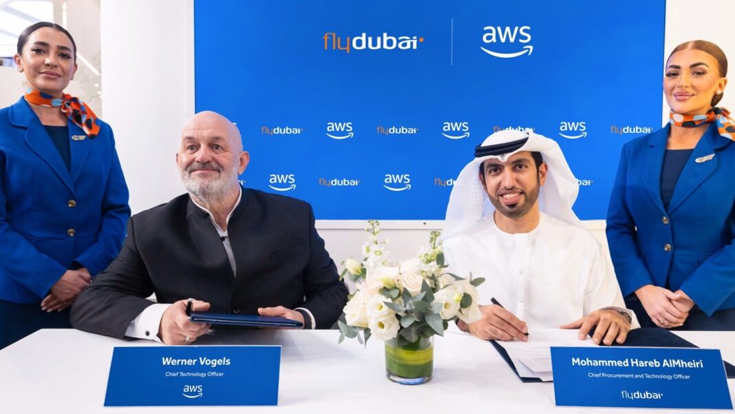 flydubai, AWS announce cloud and AI collaboration flydubai, AWS announce cloud and AI collaboration