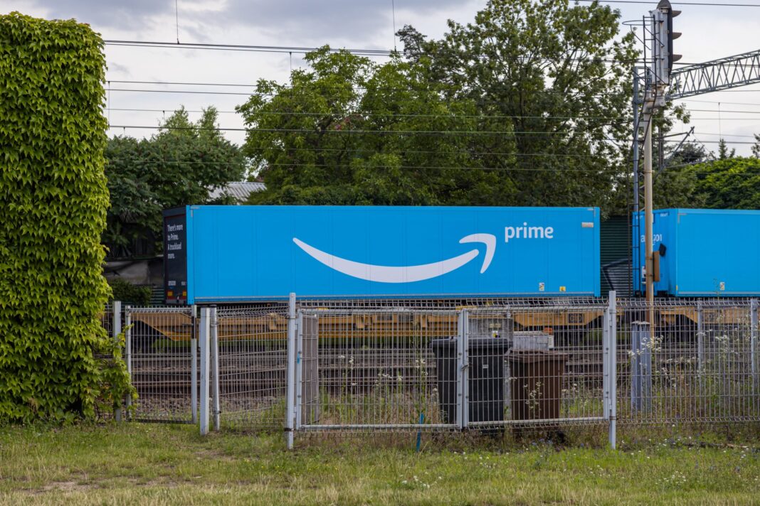 ‘Amazon is strongly committed to intermodal transport’ ‘Amazon is strongly committed to intermodal transport’